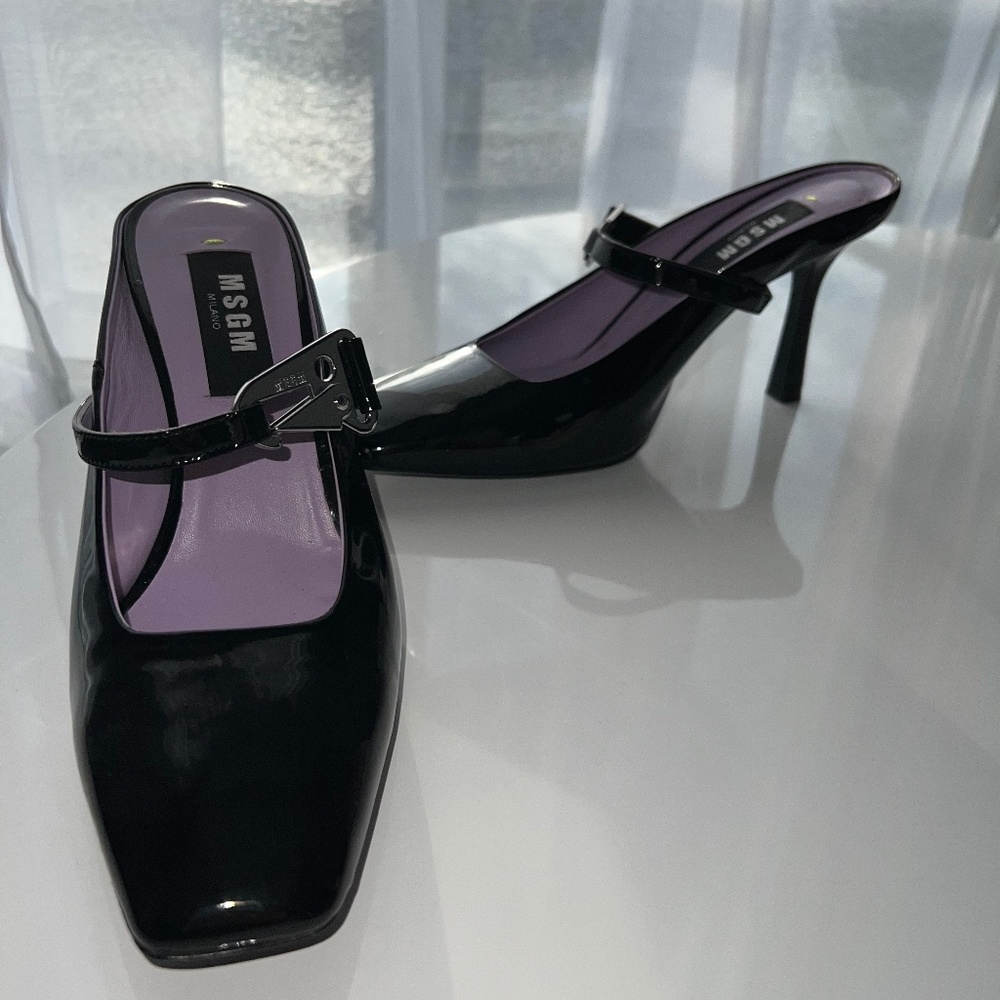 Msgm heels 3 inch